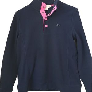 Vineyard Vines Snap Fleece